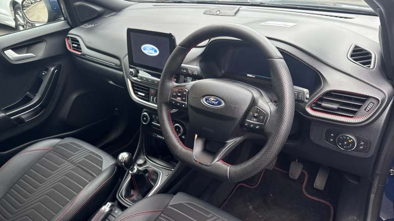 Ford Puma 1.0 EcoBoost Hybrid mHEV ST-Line X 5dr Petrol Hatchback